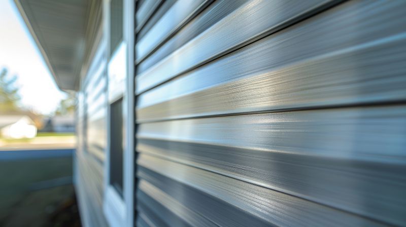 Aluminum Siding Repair detail
