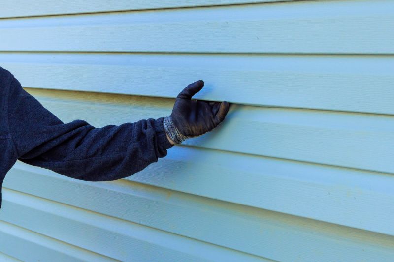 Siding Upgrade in Winter
